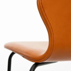 2 Stk. Bruunmunch PLAYchair Counter Cognac Hero Læder