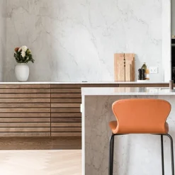 2 Stk. Bruunmunch PLAYchair Counter Cognac Hero Læder