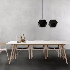 Andersen Furniture T7 Spisebord Hvid