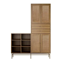 ATBO Garderobe Modul 102 Valnød