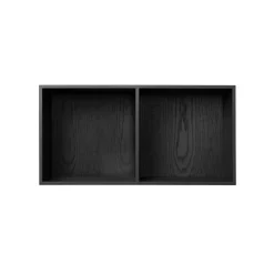 ATBO Halv Reol Modul 007 Sort Ask