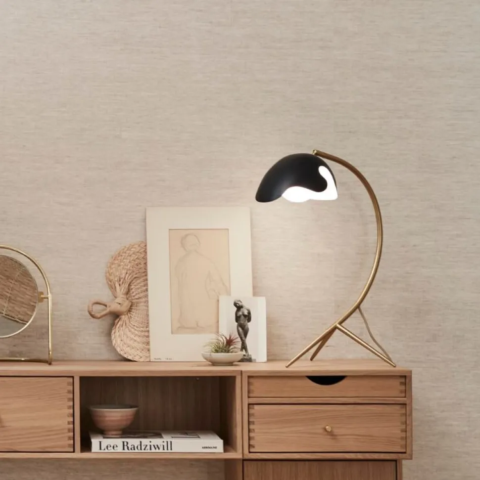 ATBO PS38 Bordlampe Sort