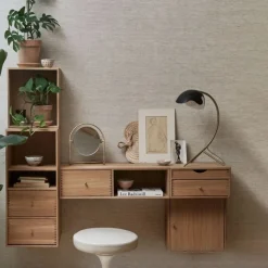 ATBO PS38 Bordlampe Sort