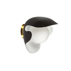 ATBO PS38 Væglampe Sort