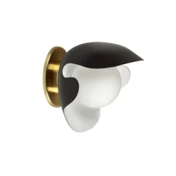 ATBO PS38 Væglampe Sort