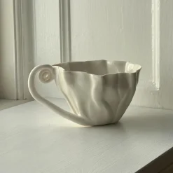 Atelier Marée Springflodskop Med Hank Hvid