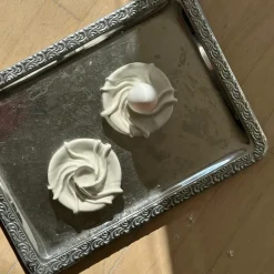 Atelier Marée Tidevands Æggebæger Hvid