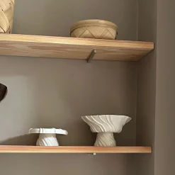 Atelier Marée Tidevands Skålopsats Hvid