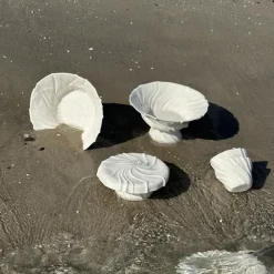 Atelier Marée Tidevands Skålopsats Hvid