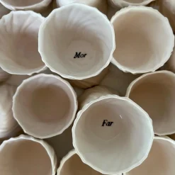 Atelier Marée Tidevandskop 'Far' Hvid