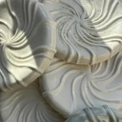 Atelier Marée Tidevandstallerken Hvid