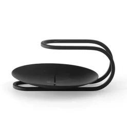 Audo Copenhagen Clip Table Candle Holder Black