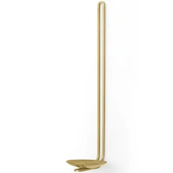 Audo Copenhagen Clip Wall Candle Holder Brass