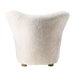 Audo Copenhagen Den Trætte Mand Fåreskind Moonlight/Røget Eg