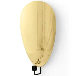 Audo Copenhagen Flambeau Lysestage Væg Messing H40