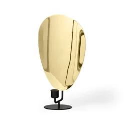 Audo Copenhagen Flambeau Lysestage Messing H30