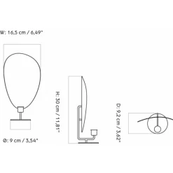 Audo Copenhagen Flambeau Lysestage Messing H30