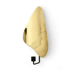 Audo Copenhagen Flambeau Lysestage Væg Messing H34