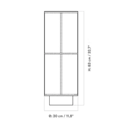 Audo Copenhagen Hashira Gulvlampe