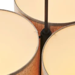 Audo Copenhagen Hashira Pendel Cluster Large Raw