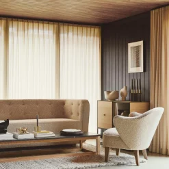 Audo Copenhagen Ingeborg Med Fodskammel Sacho Zero 1/Røget Eg