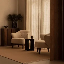 Audo Copenhagen Ingeborg Med Fodskammel Sacho Zero 1/Røget Eg