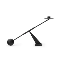 Audo Copenhagen Interconnect Candle Holder Black Small