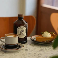 BACANHA Brut Caramel Syrup Organic