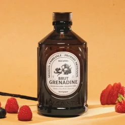 BACANHA Brut Grenadine Syrup Organic