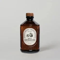 BACANHA Brut Grenadine Syrup Organic
