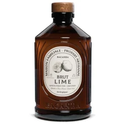 BACANHA Brut Lime Syrup Organic