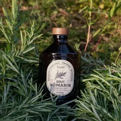 BACANHA Brut Rosemary Syrup Organic