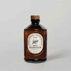 BACANHA Brut Rosemary Syrup Organic