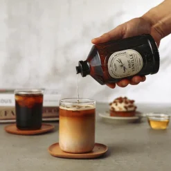 BACANHA Brut Vanilla Syrup Organic