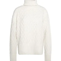 Barbour Clarence Knitted Jumper White