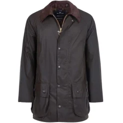 Barbour Classic Beaufort Waxed Jacket Olive