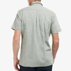 Barbour Nelson Regular SS Shirt Olive