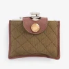 Barbour Padbury Flask Dark Brown/Olive