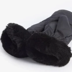 Barbour Primrose Waterproof Mittens Classic Black