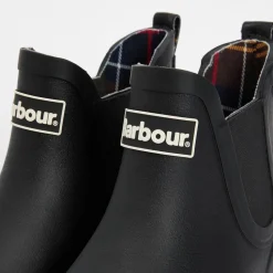 Barbour Wilton Wellingtons Classic Black