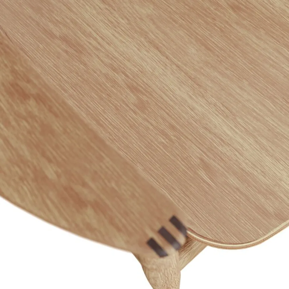 Bent Hansen Asger Loungestol Eg/Lys Olie