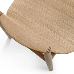 Bent Hansen Asger Spisebordsstol Eg/Lys Olie