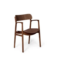 Bent Hansen Asger Spisebordsstol Eg/Røget