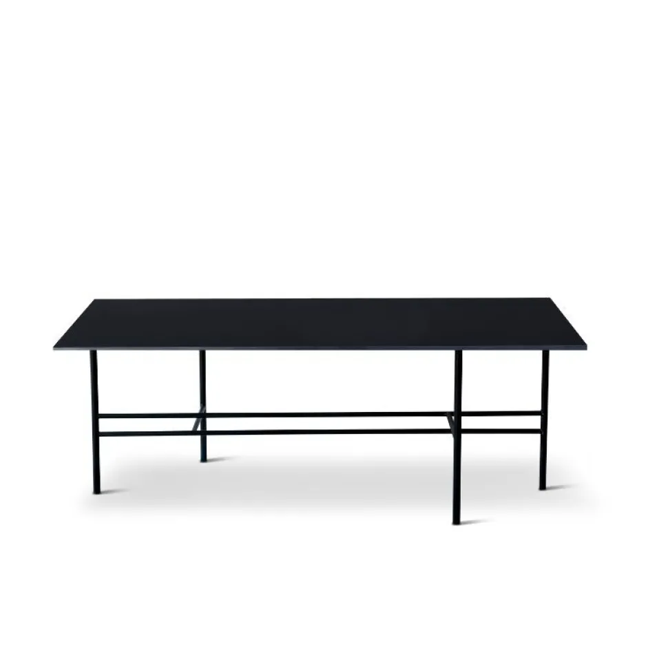 Bent Hansen Metro Sofabord L108 Sort Nero Ingo Laminat