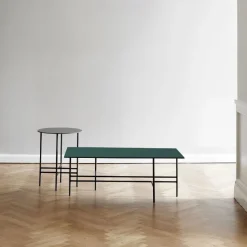 Bent Hansen Metro Sofabord L108 Conifer Grøn Linoleum