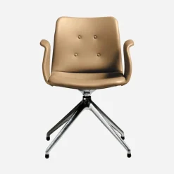 Bent Hansen Primum Armstol Poleret Stel Zenso 261 Læder