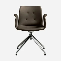 Bent Hansen Primum Armstol Poleret Stel Zenso 230 Læder