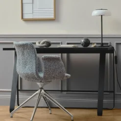 Bent Hansen Primum Armstol Poleret Stel Zenso 228 Læder