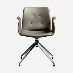 Bent Hansen Primum Armstol Poleret Stel Zenso 214 Læder