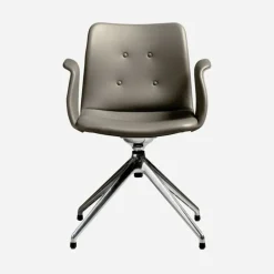 Bent Hansen Primum Armstol Poleret Stel Zenso 214 Læder